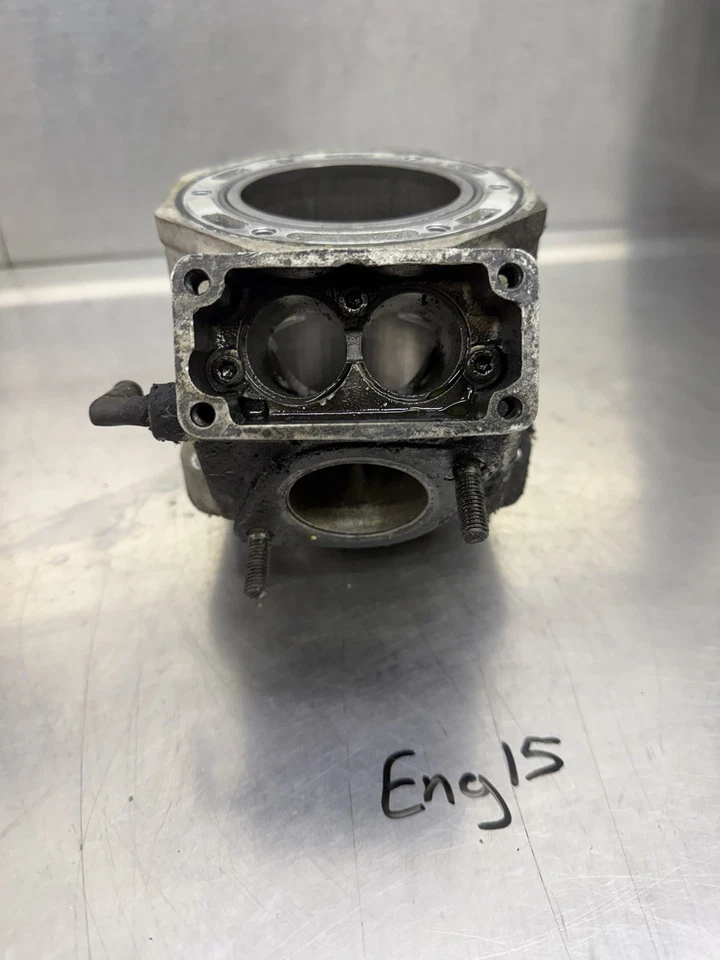 2001 02 03 Arctic Cat ZR ZL 600 APV motor de montanha cilindro usado 88BA - Imagem 3 de 4