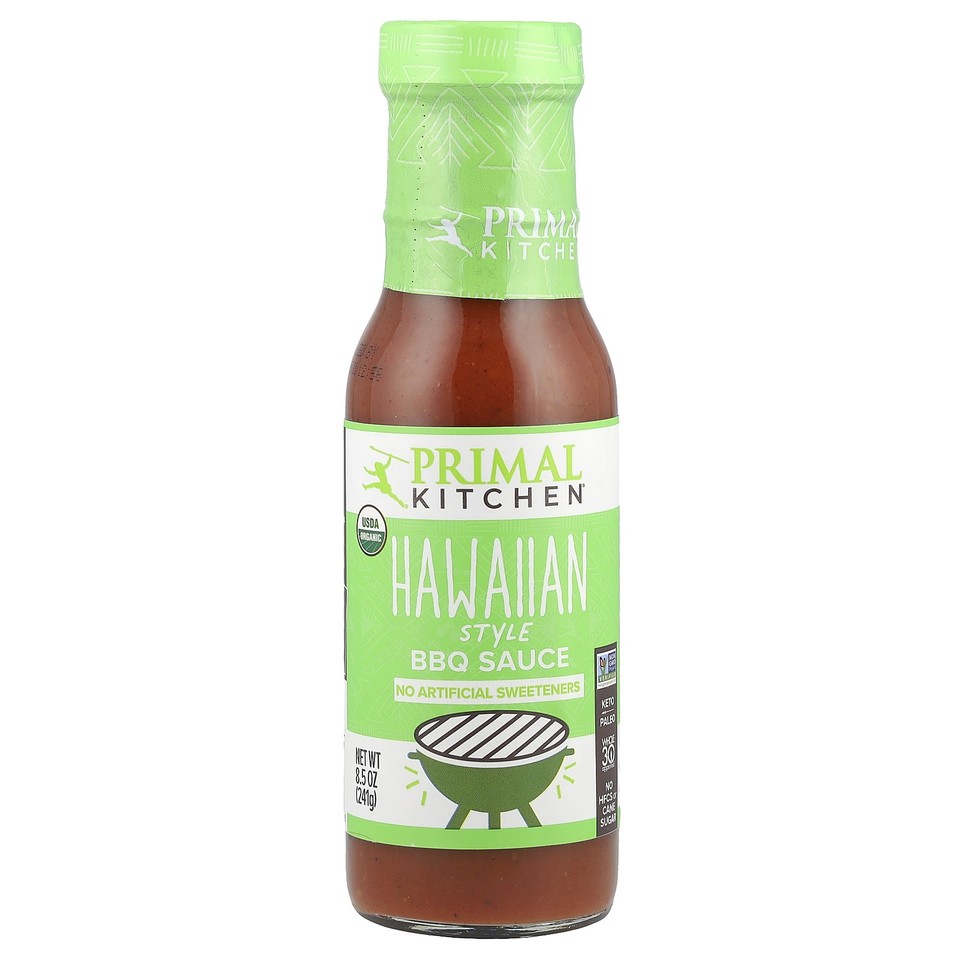 Hawaiian Style BBQ Sauce, 8.5 oz (241 g)
