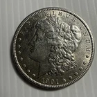 1901 O Morgan Silver Dollar