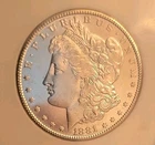 1881-S Morgan Silver Dollar MS 63 Proof Like NGC San Francisco Beautiful Coin!