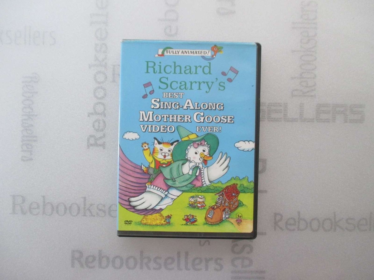 英語　dvd richard scary Amazon.com: Richard Scarry's Best Counting Video Ever! [DVD