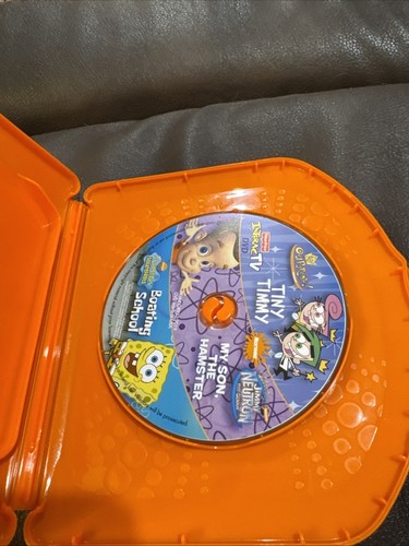 Fisher Price InteracTV: Sistema di inclinazione basato su DVD: Nicktoons (2005, Scholastic) - Foto 3 di 7