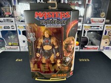 MASTERS OF THE UNIVERSE CHRONICLES HE-MAN IN HAND