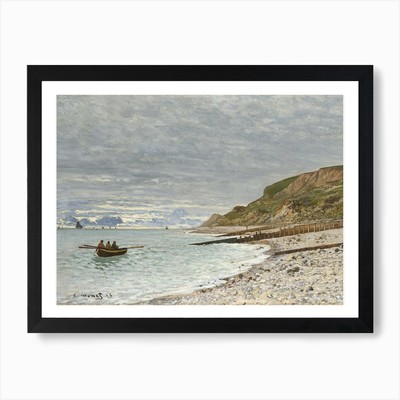 La Pointe De La Heve Sainte Adresse Gerahmtes Wandbild Poster Leinwanddruck Bild