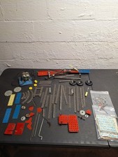 C1964 GILBERT ERECTOR Parts/Pieces MODEL M6847 Includes Working Motor