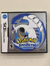 POKEMON SOULSILVER - NINTENDO DS - NEW SEALED
