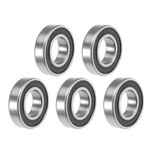 5pcs 6901-2RS Deep Groove Ball Bearing 12x24x6mm Double Sealed ABEC-3 Bearings