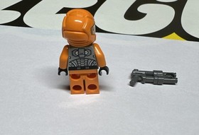 Jack Fireblade Galaxy Squad Orange 70705 70707 30230 Space LEGO&reg; Minifigure