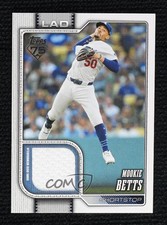 2026 Topps Series 1 Real One Relics Mookie Betts #41