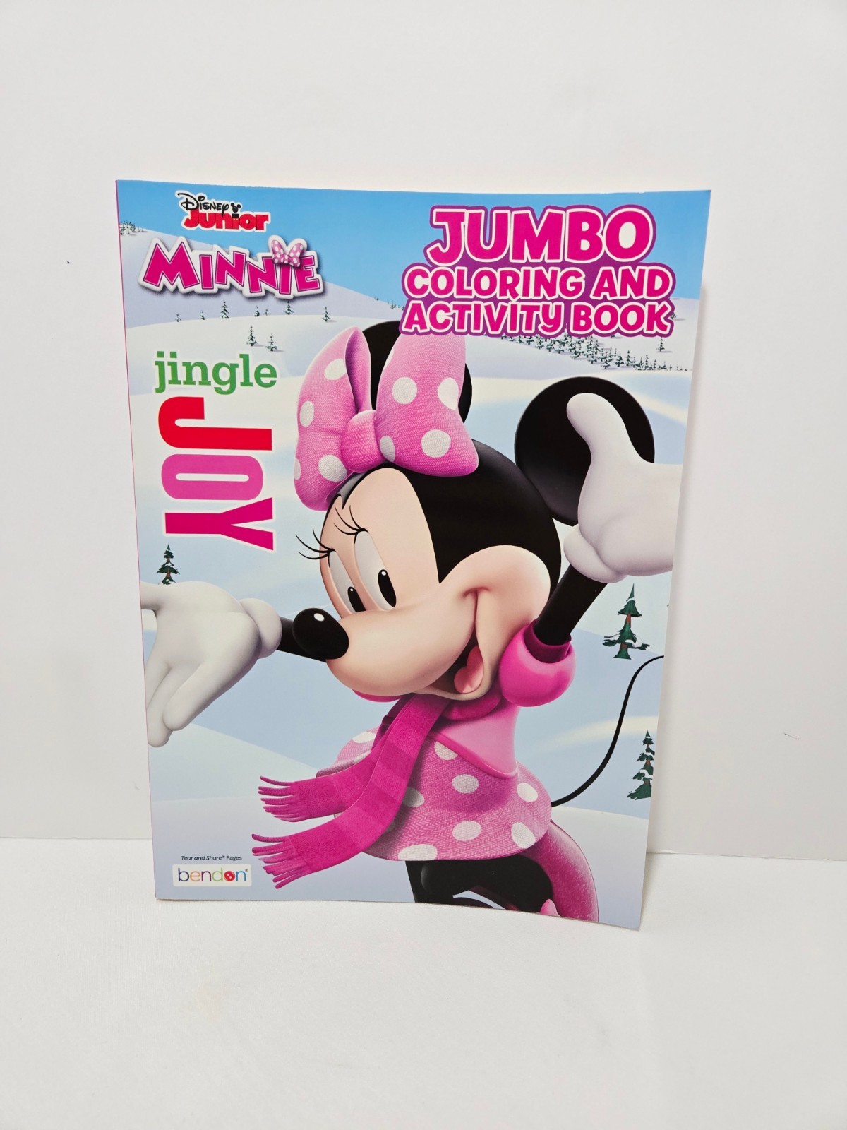 Disney Jr. Minnie Mouse Christmas Jingle Joy Coloring & Activity Book