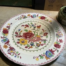 Mason's Ironstone China Regency Vintage Plate C4596 Made In England