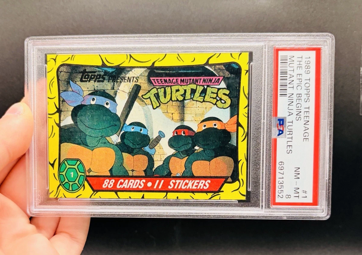 Teenage Mutant Ninja Turtles Collectable Trading Cards for sale | eBay