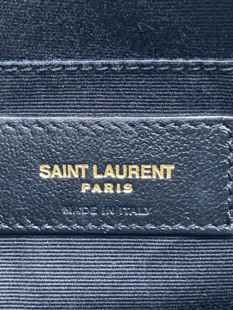 Borsa a tracolla SAINT LAURENT pelle nera 612544 usata