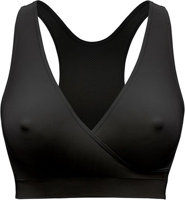 Medela Keep Cool Sleep Bustier nahtlos schwarz Größe M