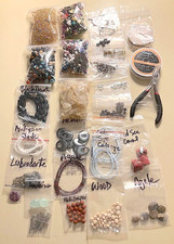 Mixed Lot Beads Jewelry Making Supplies