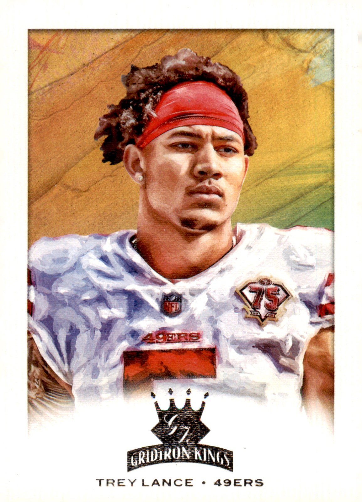 2021 Panini Chronicles #GK-3 Trey Lance Gridiron Kings