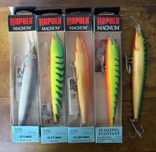 Rapala Floating Magnum 18 Lures