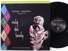 FRANK SINATRA Only The Lonely MFSL LP NM mono 180g gatefold h
