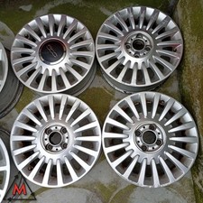SET 4 CERCHI IN LEGA 6Jx15 4x98 ET35 per FIAT 500 MK1 2007-2015 usati (112613)