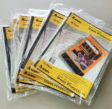 100 Avery Sheet Protectors (10 Sets Of 10)