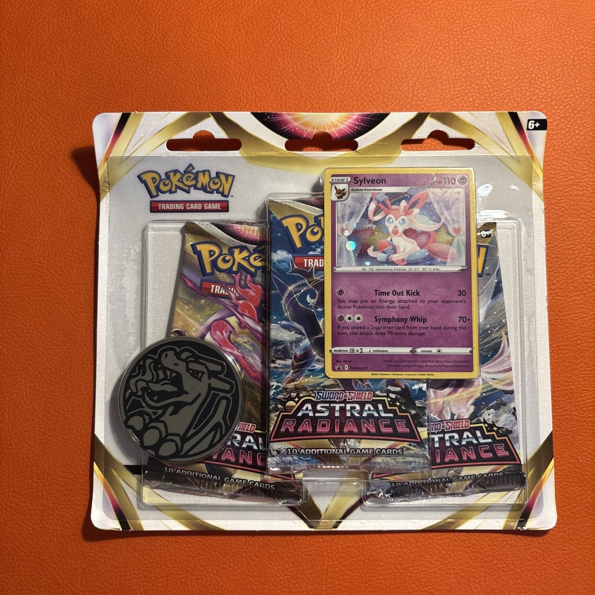 pokemon card pack astral radiance Astral Radiance Booster Pack main image 0