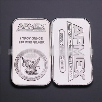 1 oz Silver Bar .999 Fine Sealed American Precious Metals Toy -USA* 1 oz Silver 