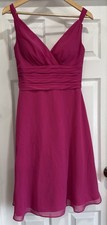 Azazie Women's DRESS Size A2 Pink Color Used