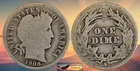 1906-S Barber Dime — photo from another recent sale