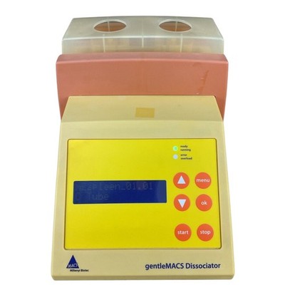Miltenyi Biotec gentleMACS Dissociator 130-093-235 Tissue Dissociator Tested