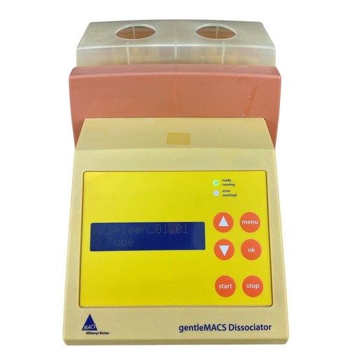 Miltenyi Biotec gentleMACS Dissociator 130-093-235 Tissue Dissociator Tested
