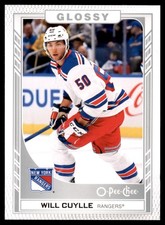 2023-24 O-Pee-Chee Glossy #R-48 Will Cuylle New York Rangers