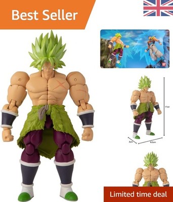 First Edition 17cm Super Saiyan Broly Actionfigur - Anime Geschenk für Fans