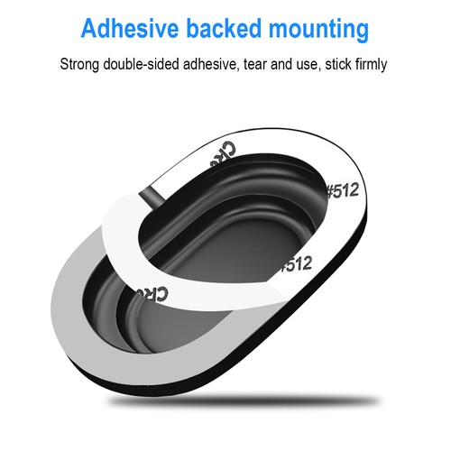 10X Car Accessories Door Anti-Shock Silicone Pad Shock-Absorbing Thicken Gasket - Foto 6 di 14