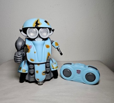 Hasbro Transformers: The Last Knight Autobot Sqweeks Remote Control Toy *Works*