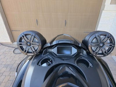 Yamaha Waverunner Empty 8'' Speaker Enclosures