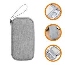 Power Bank Pouch Charger Portable Data Cable Storage Bag
