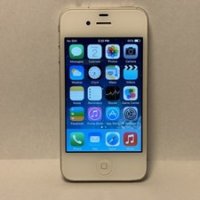 Apple iPhone 4 8GB White A1332 AT T 99 Battery Health