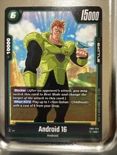 Dragon Ball Super Card Game Android 16 Awakened Pulse FB01-074 Regular Uncommon