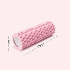1 Foam Roller Yoga Column Fitness Yoga EVA Foam Roller Yoga Stick Deep Tissue Ma