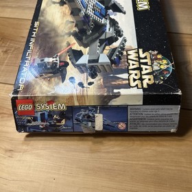 LEGO Star Wars Sith Infiltrator 7151 Set 243 pcs Darth Maul Vintage Box
