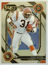 2024 Panini Select - Club Level Ickey Woods #260