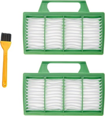 2PCS Micro Hygiene Filter Compatible with Sebo Vacuum 6608ER 6696ER Series Fit