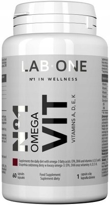 LAB ONE N°1 Omega VIT 60 Kapseln