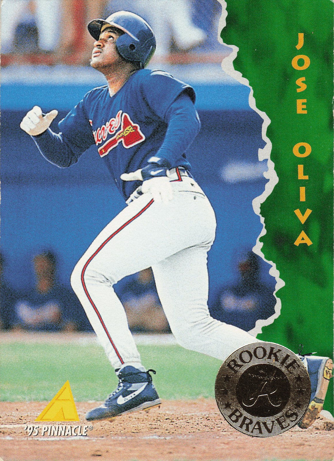 Pinnacle 1995 Pinnacle #140 Jose Oliva Near Mint or Better
