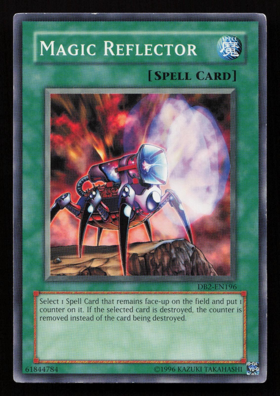 Magic Reflector DB2-EN196 Common / Short Print Dark Beginning 2 Yu-Gi-Oh HP