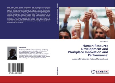 Human Resource Development and Workplace Innovation and Performance: Paul Manda