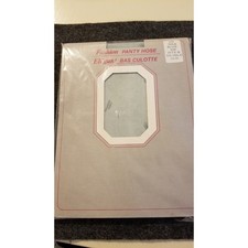 FASHION Pantyhose Nile Blue ( Light ) Size B MOTIF SEALED Hosiery