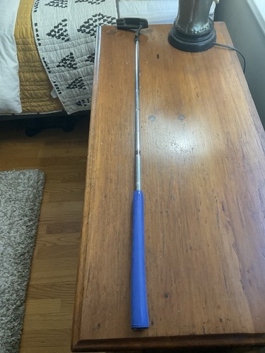 Nice Ping Karsten Anser 85029 Putter 35.5” w/ Black Shaft Label-First Step 9.5” - Picture 10 of 13