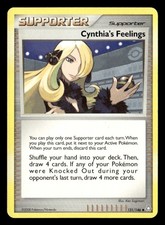 Cynthia's Feelings Uncommon Normal Legends Awakened 131/146 MP Pok mon TCG