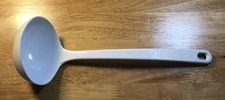 Vtg UltraTemp White Soup Ladle Spoon USA #2109-2 Robinson Knife Co